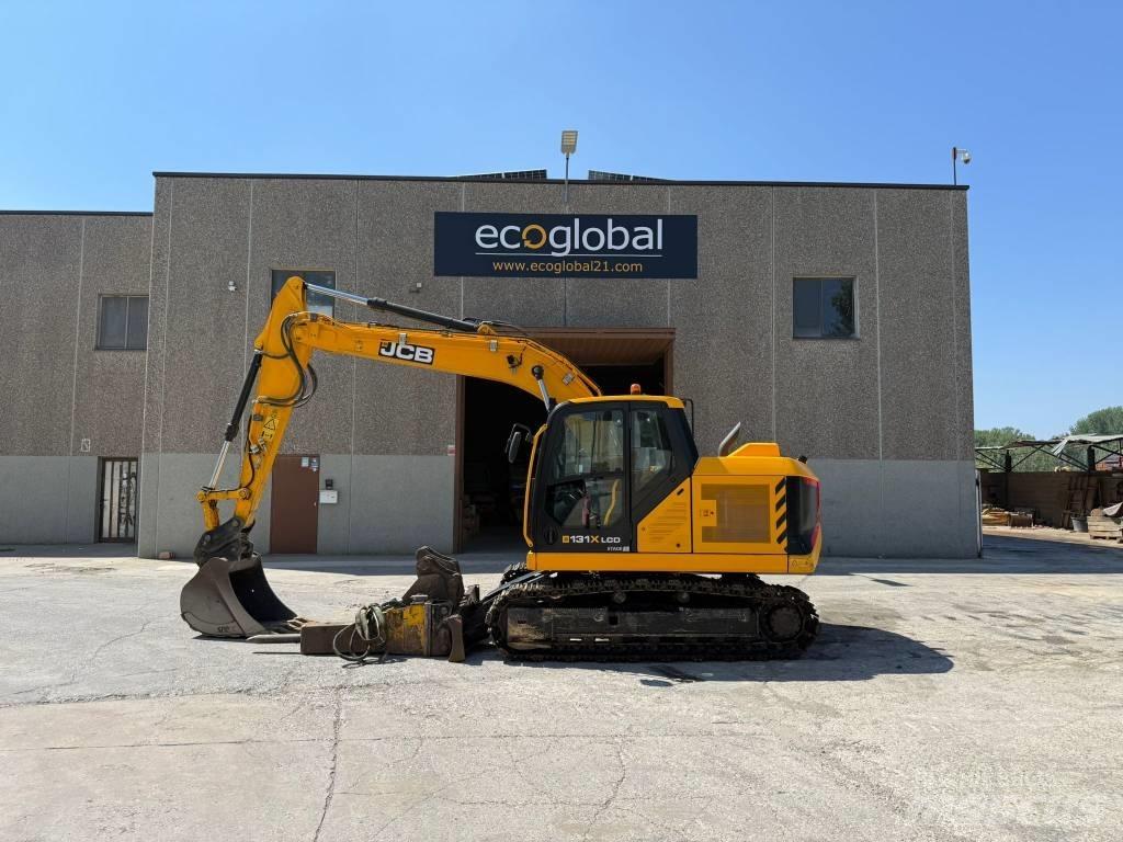 JCB 131 X LCD Crawler excavators