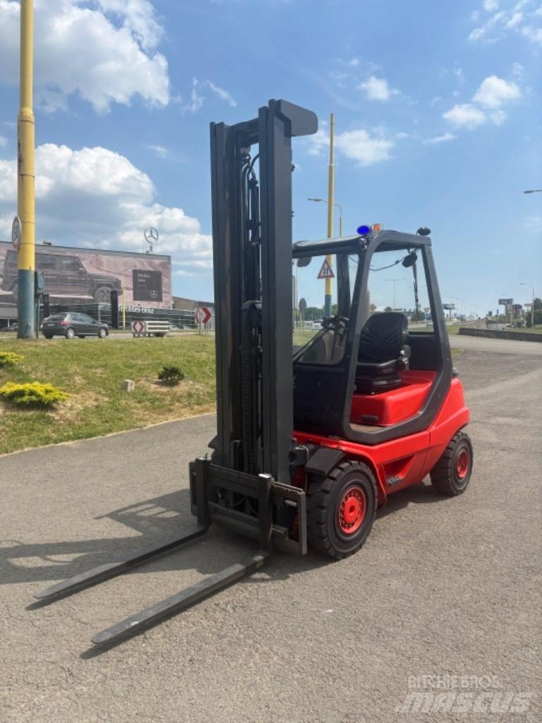Linde H 20 D Diesel trucks