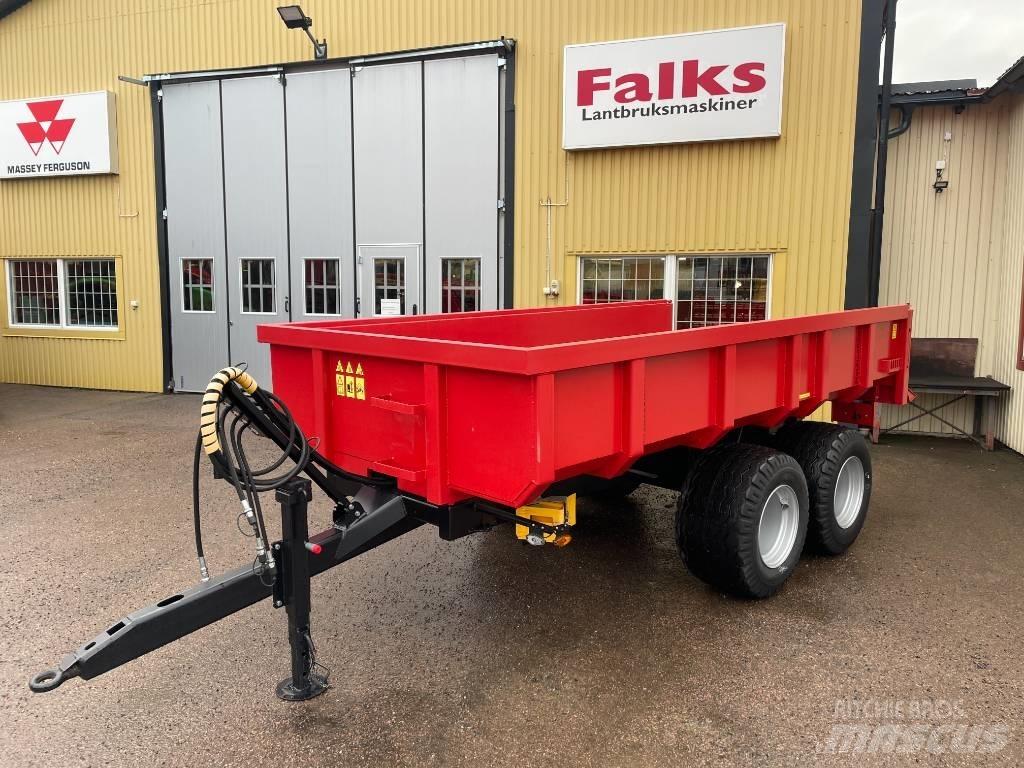 Multicargo MC9000 Dump trailers