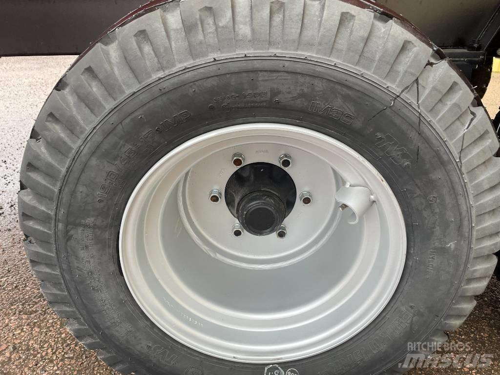 Multicargo MC9000 Dump trailers