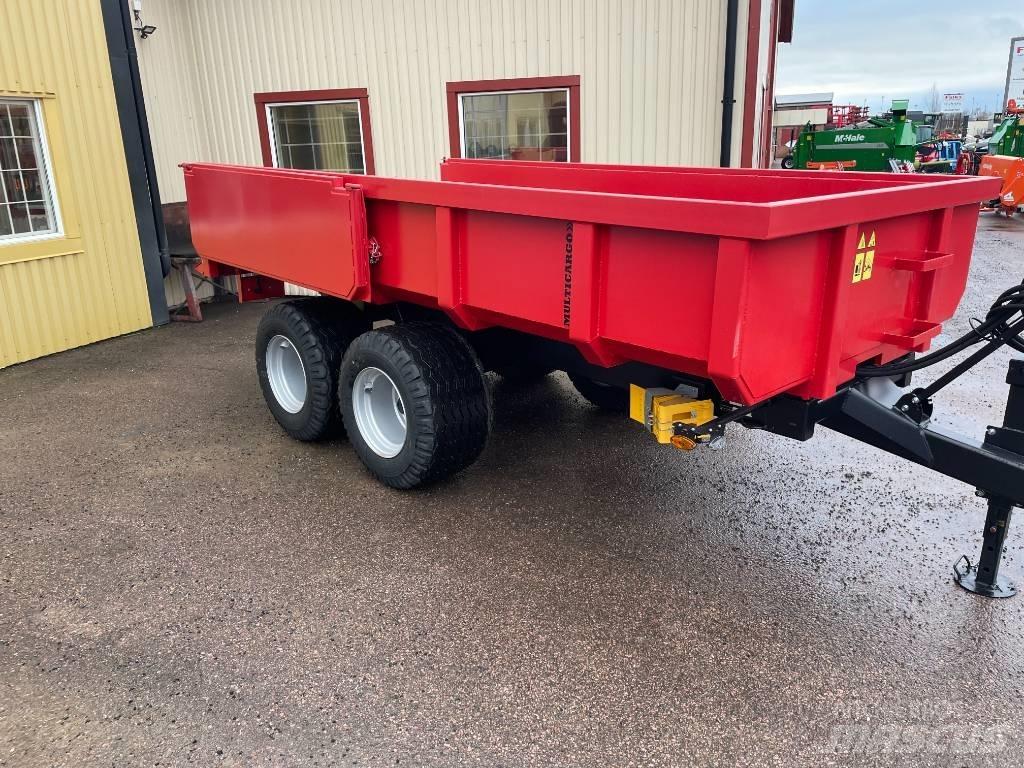 Multicargo MC9000 Dump trailers