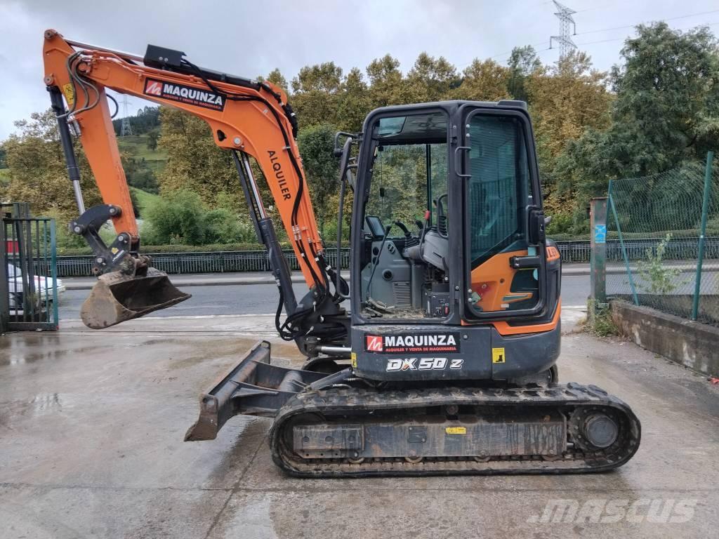 Develon DX 50 Z-7 Mini excavators < 7t (Mini diggers)