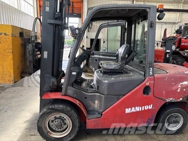 Manitou MI50 D Rough terrain trucks