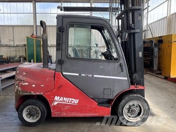 Manitou MI50 D Rough terrain trucks