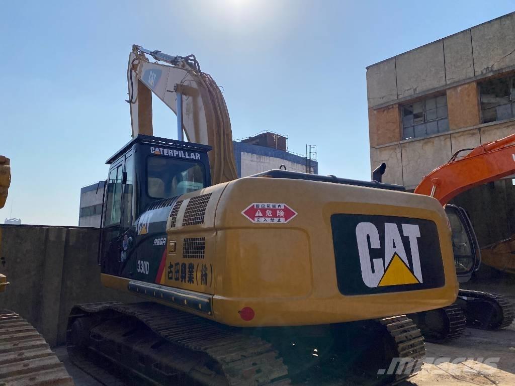 CAT 330 D Crawler excavators