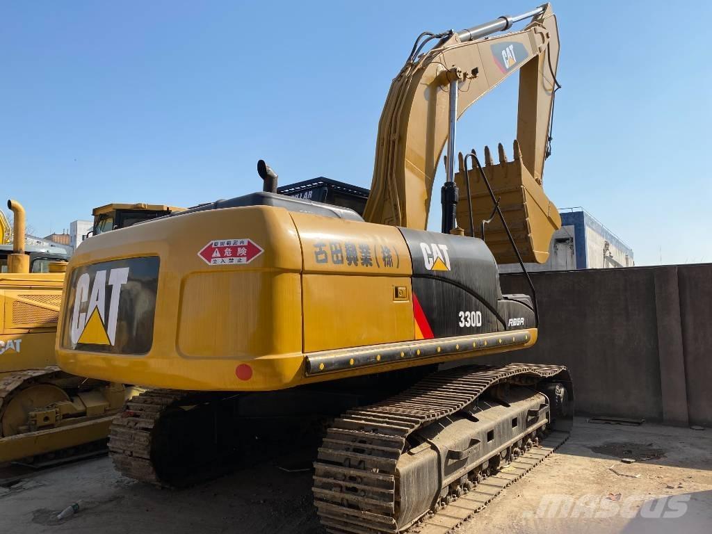 CAT 330 D Crawler excavators