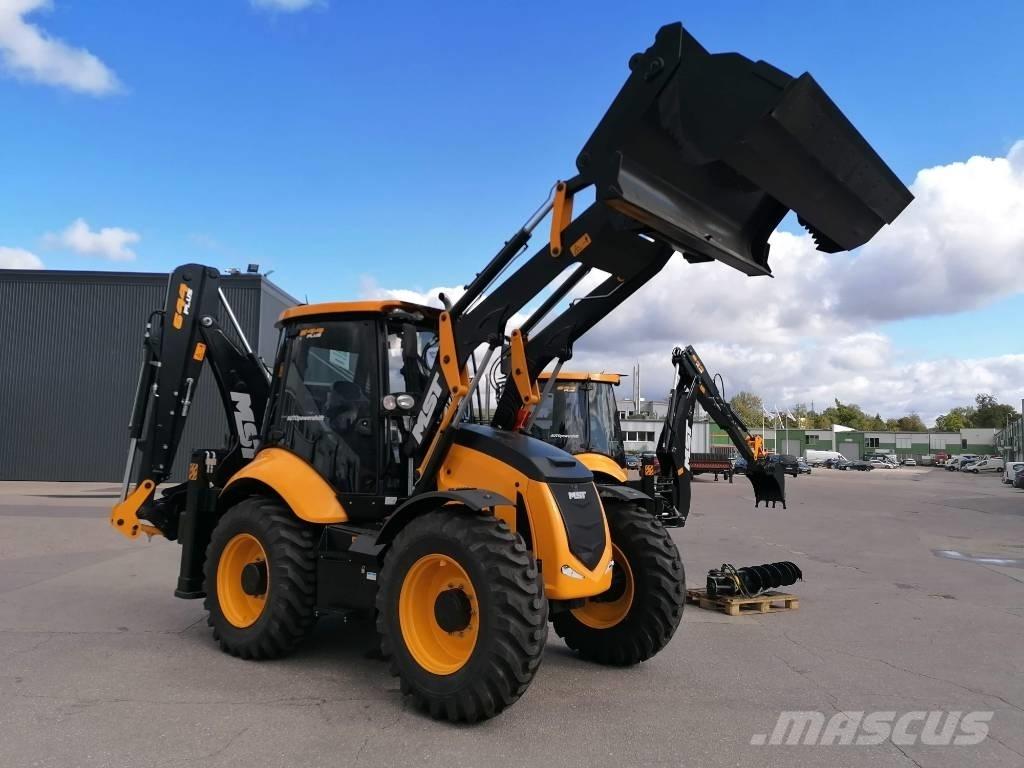 MST M644PLUS Backhoe loaders