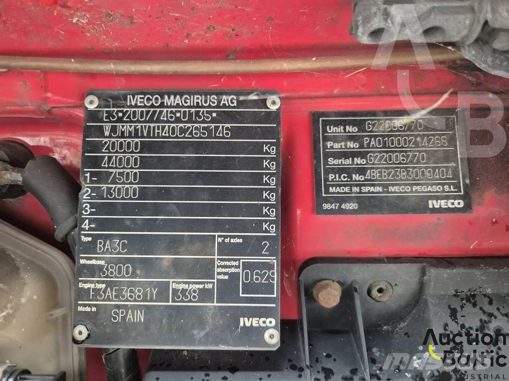 Iveco AS 440 T/P Tractor Units