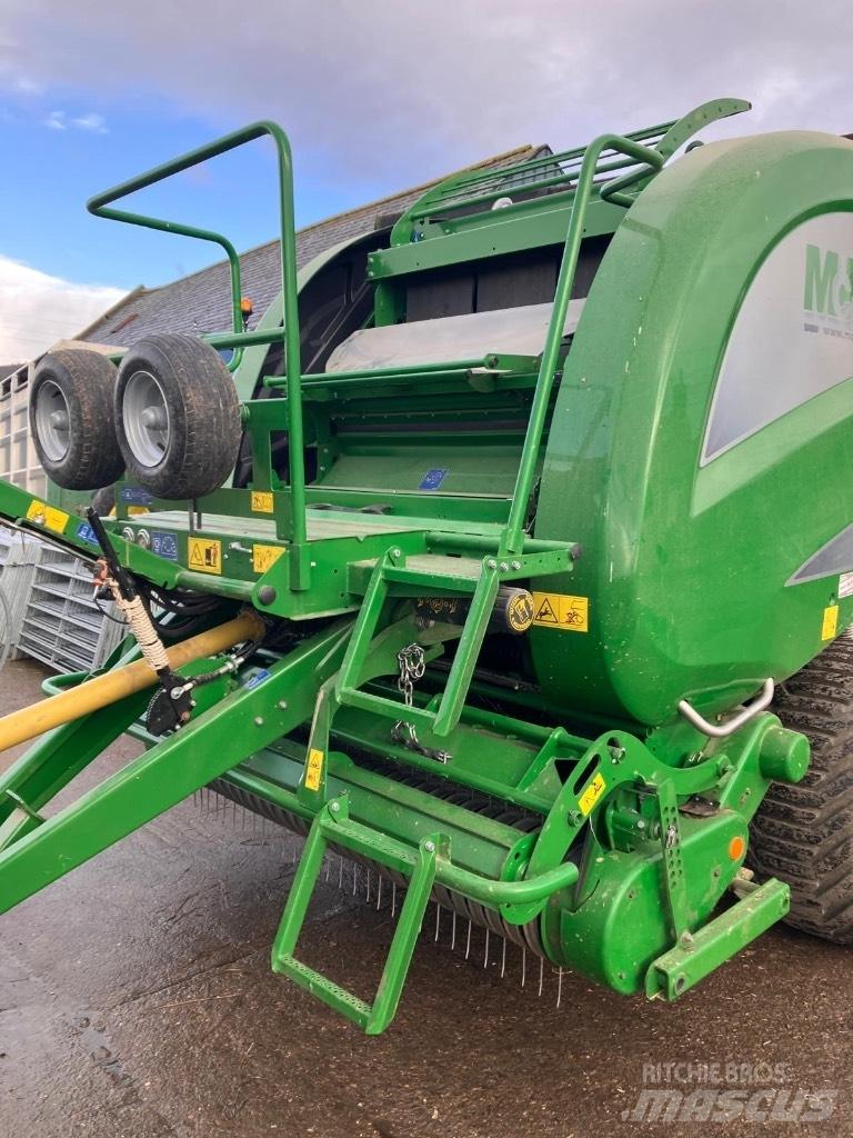 McHale V6750 Round balers