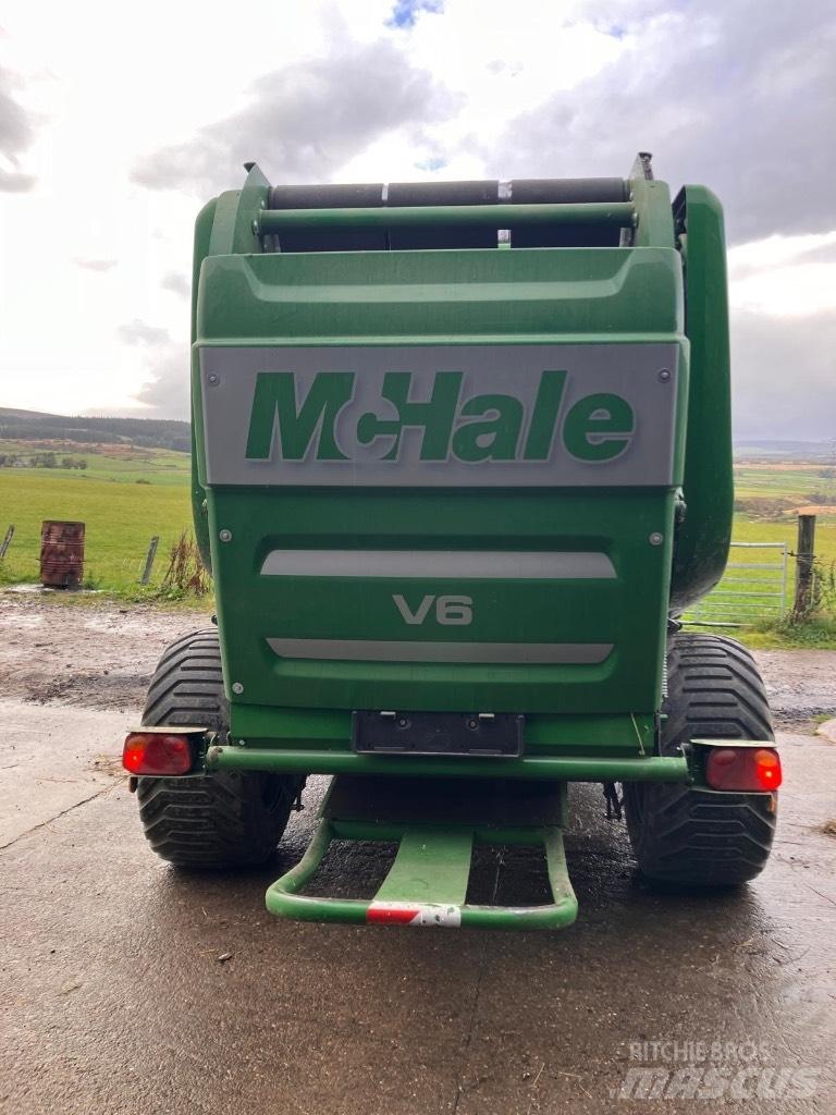 McHale V6750 Round balers