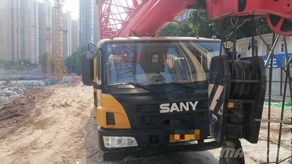 Sany STC 250 S All terrain cranes