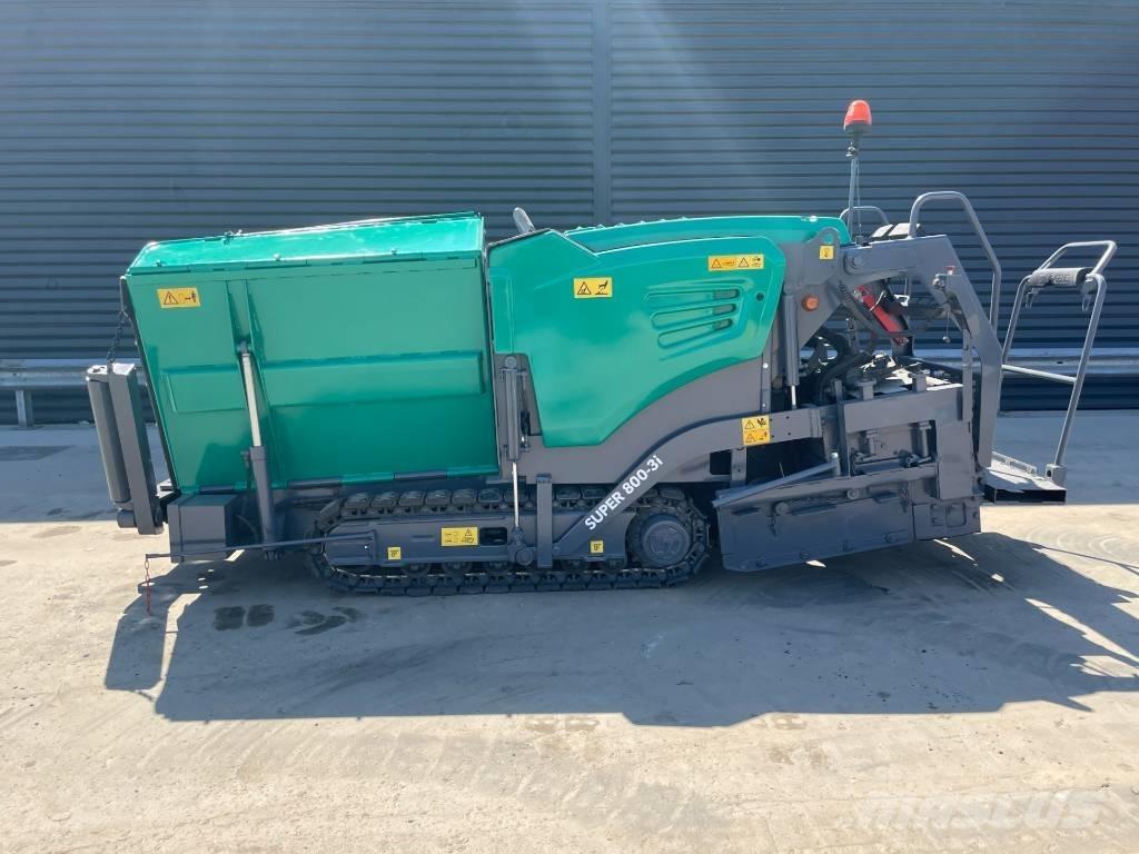 Vögele SUPER 800-3I Asphalt pavers