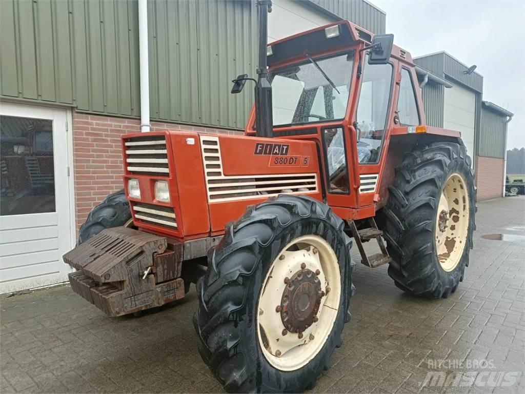 Fiat 880 DT/5 Tractors