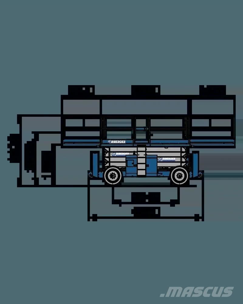 Genie GS 4390 RT Scissor lifts