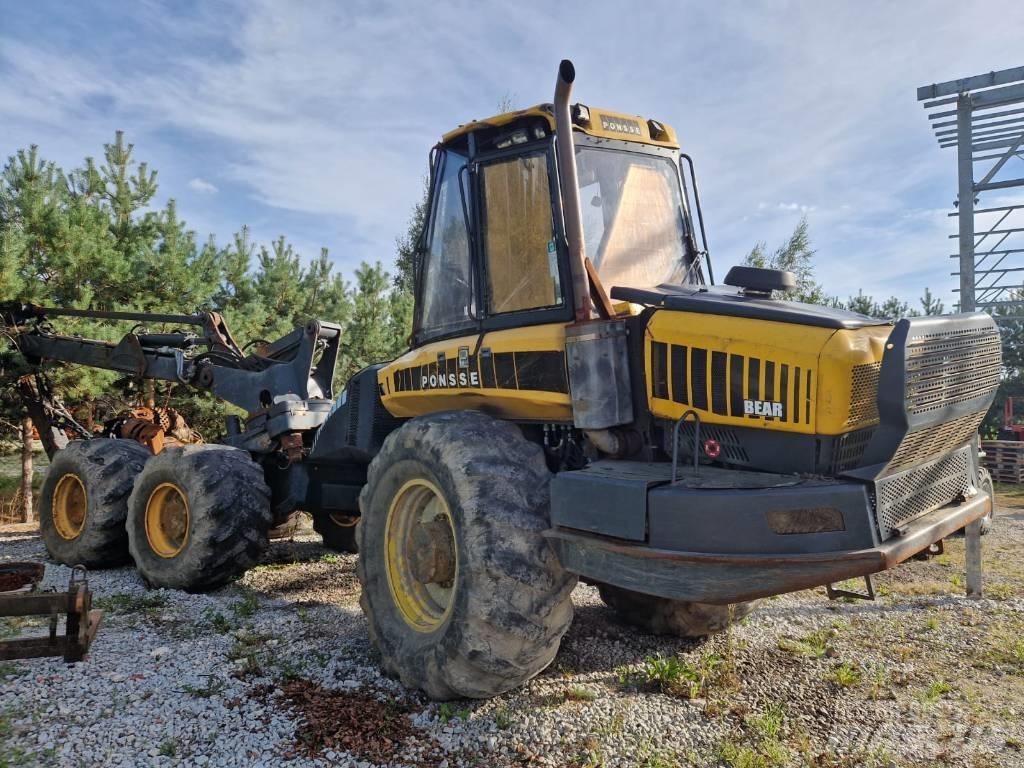 Ponsse Bear 6W Harvesters