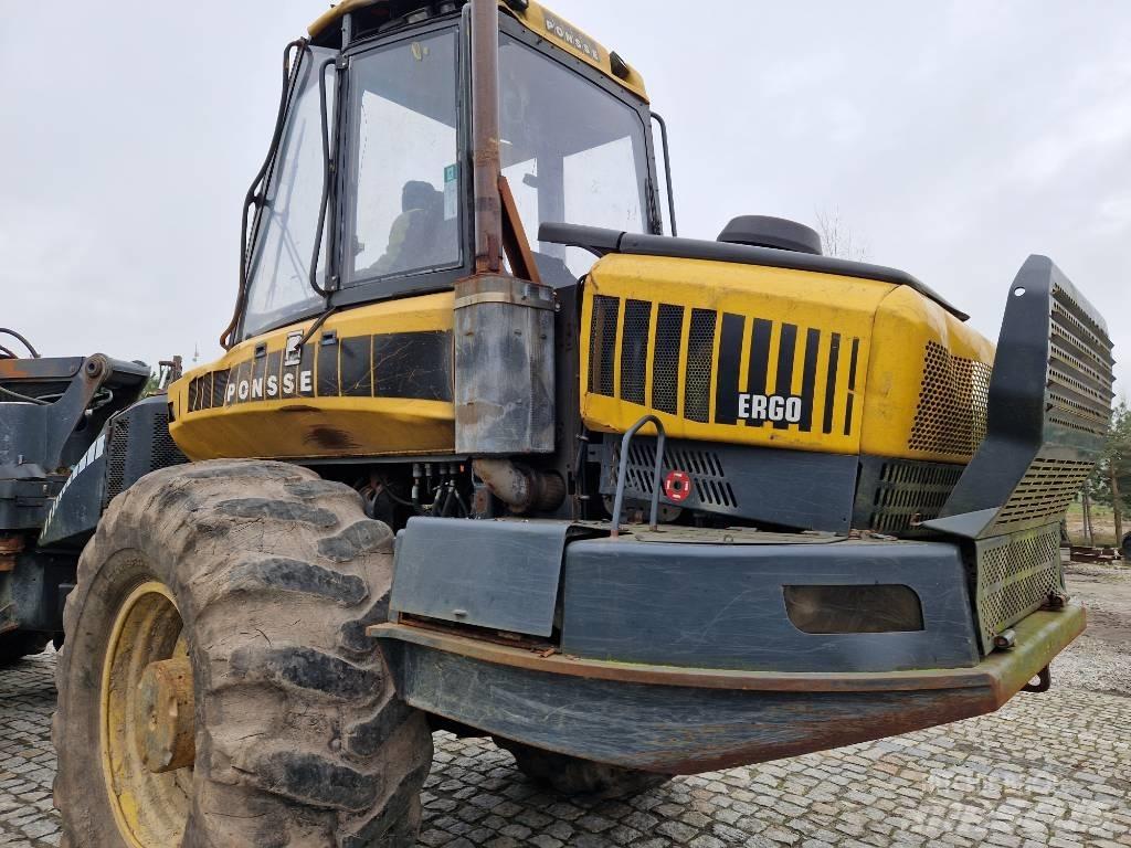 Ponsse Bear 6W Harvesters
