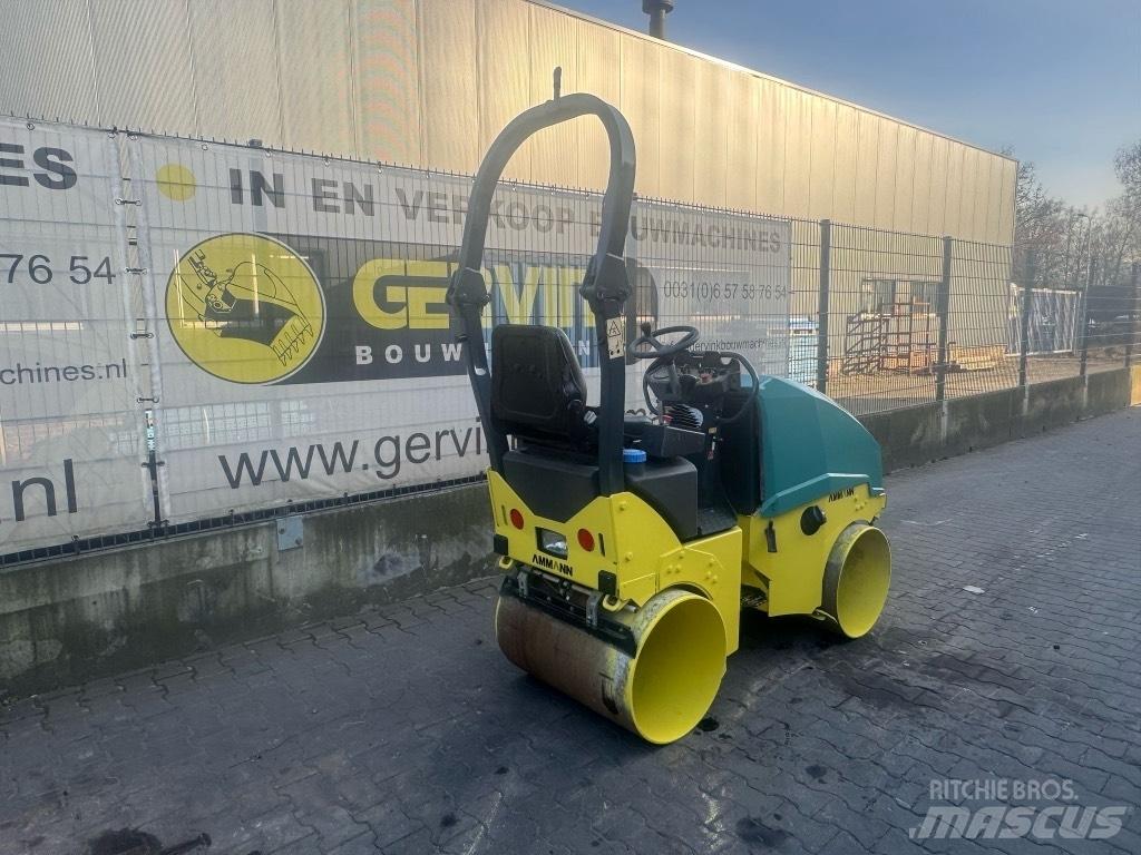 Ammann ARX 12 Twin drum rollers