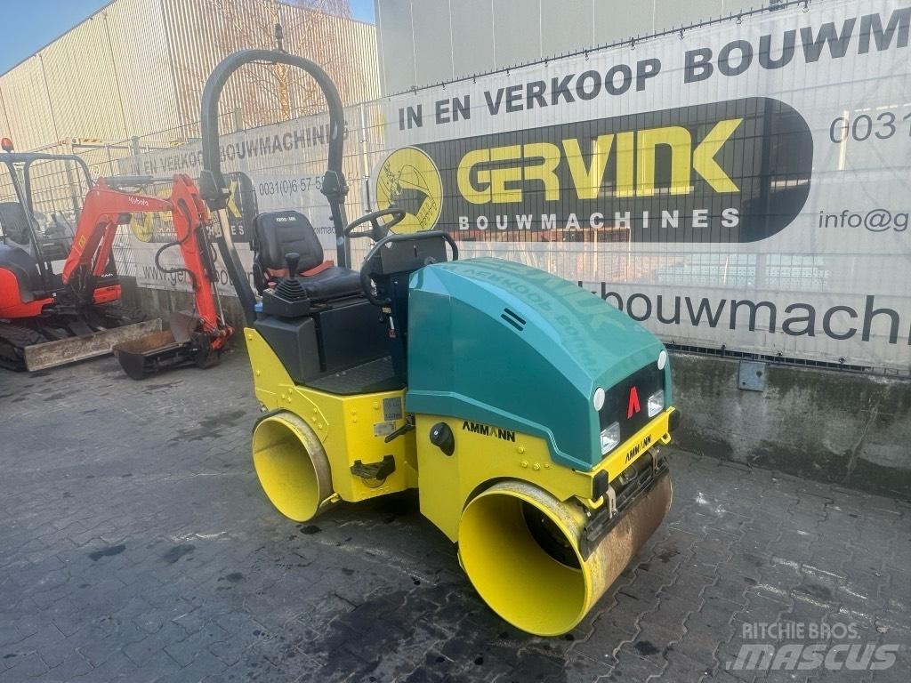 Ammann ARX 12 Twin drum rollers