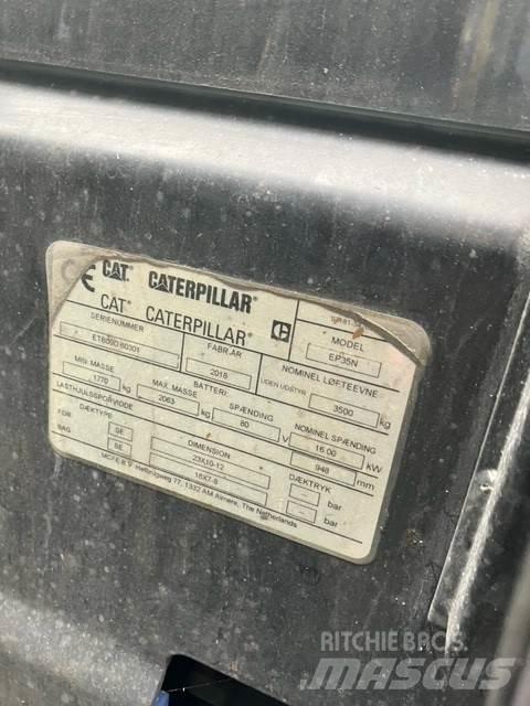 CAT EP35N Electric forklift trucks