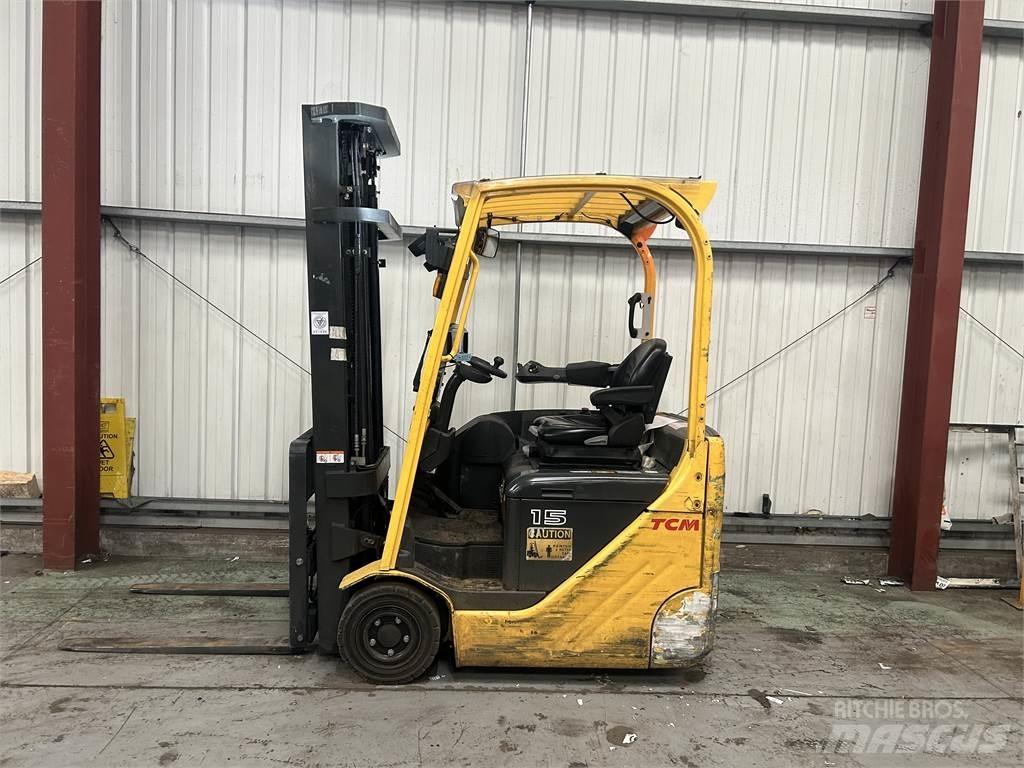 TCM AS2N1L1Q Electric forklift trucks