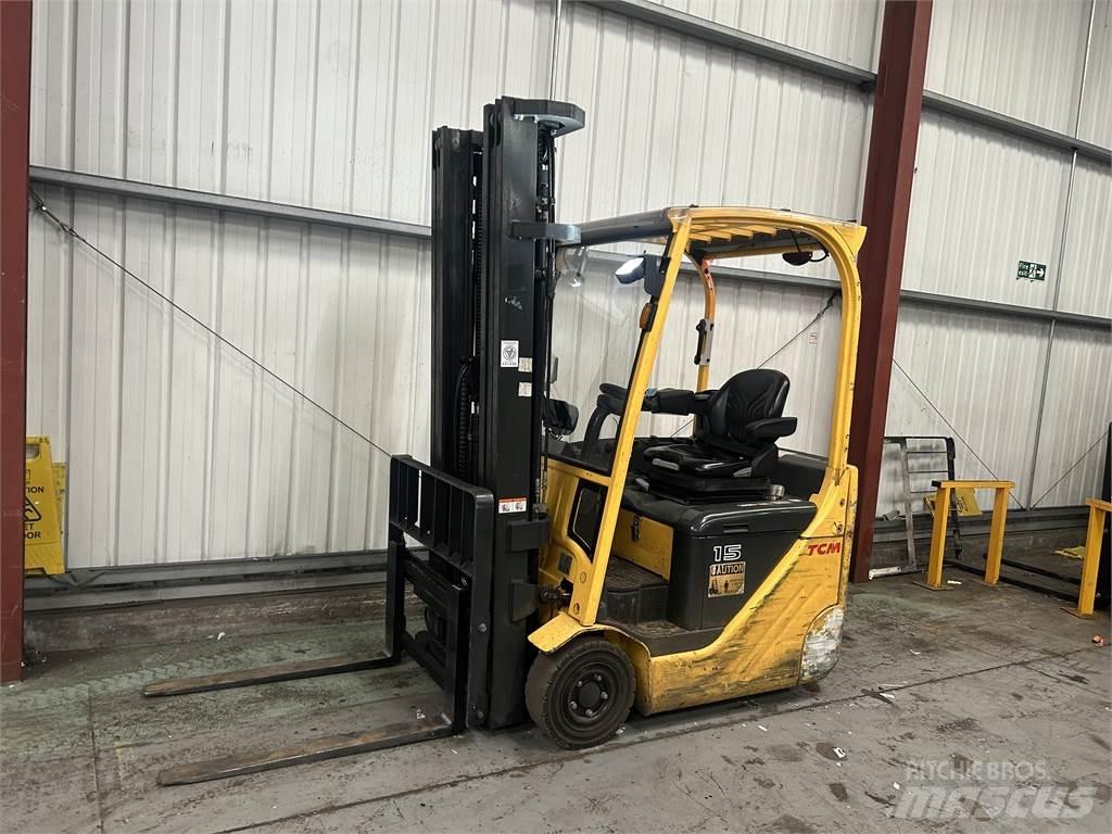 TCM AS2N1L1Q Electric forklift trucks
