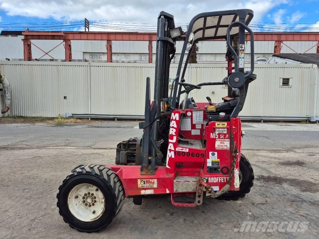 Moffett M5 50.4P Forklift trucks - others