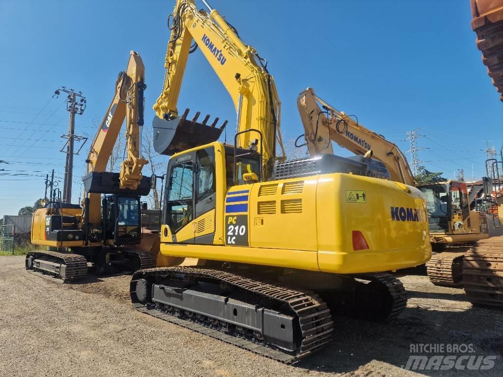Komatsu PC 210 LC-11 Crawler excavators