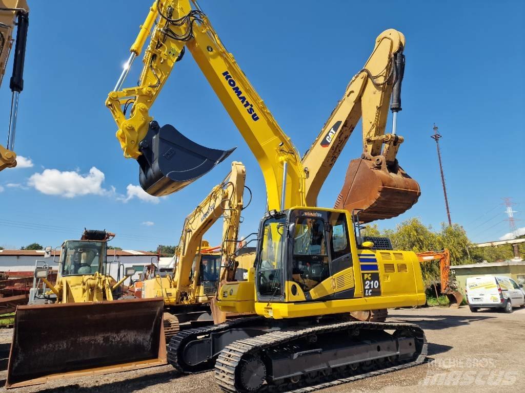 Komatsu PC 210 LC-11 Crawler excavators