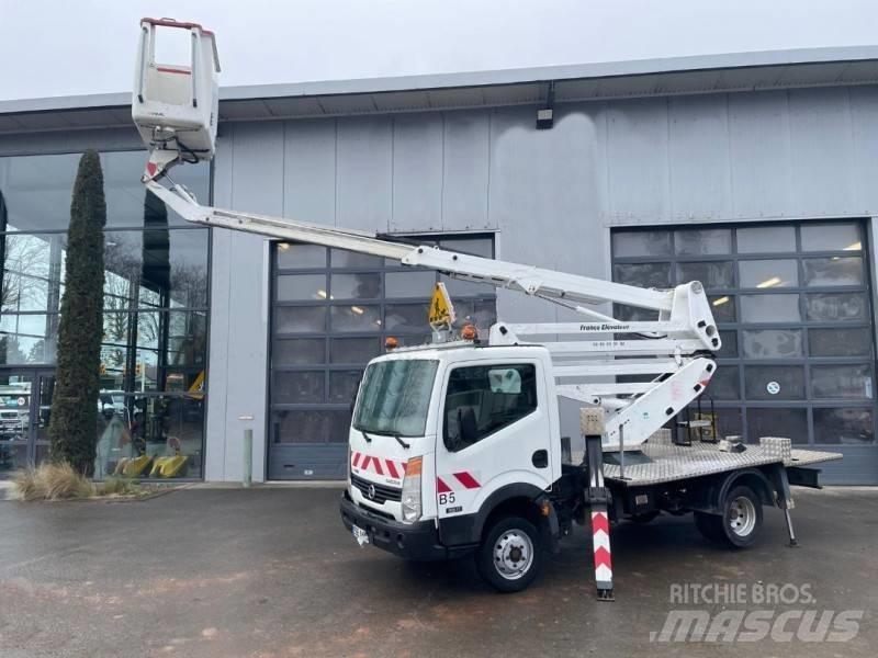 Nissan CABSTAR 35.11 Truck & Van mounted aerial platforms