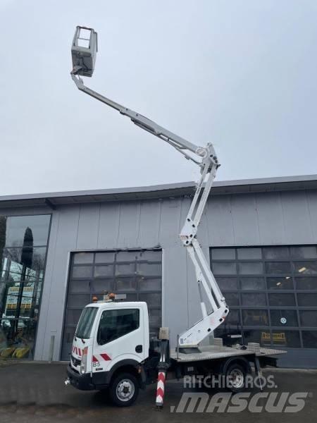 Nissan CABSTAR 35.11 Truck & Van mounted aerial platforms