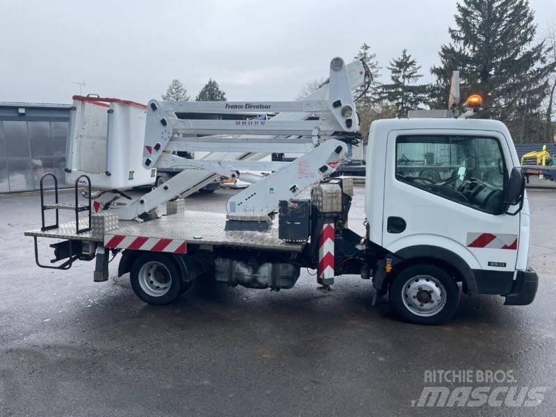 Nissan CABSTAR 35.11 Truck & Van mounted aerial platforms