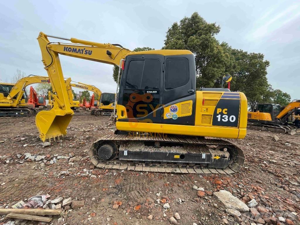 Komatsu PC 130-7 Crawler excavators