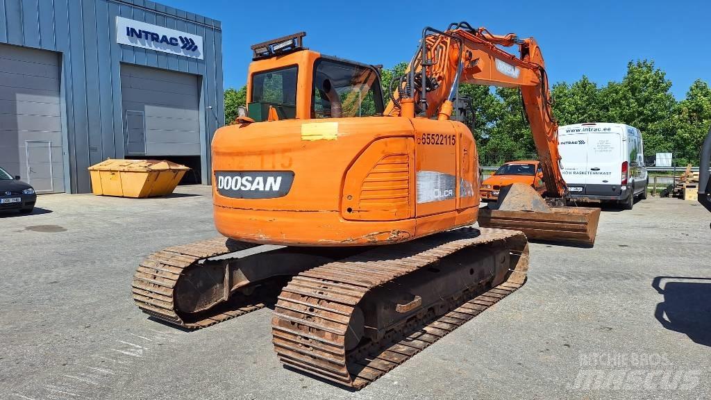 Doosan DX 140 LCR Crawler excavators