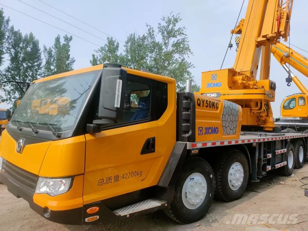 XCMG QY 50 KC All terrain cranes
