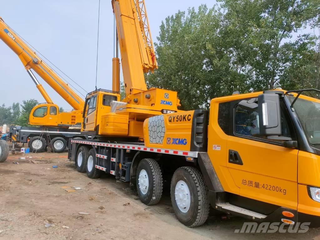 XCMG QY 50 KC All terrain cranes