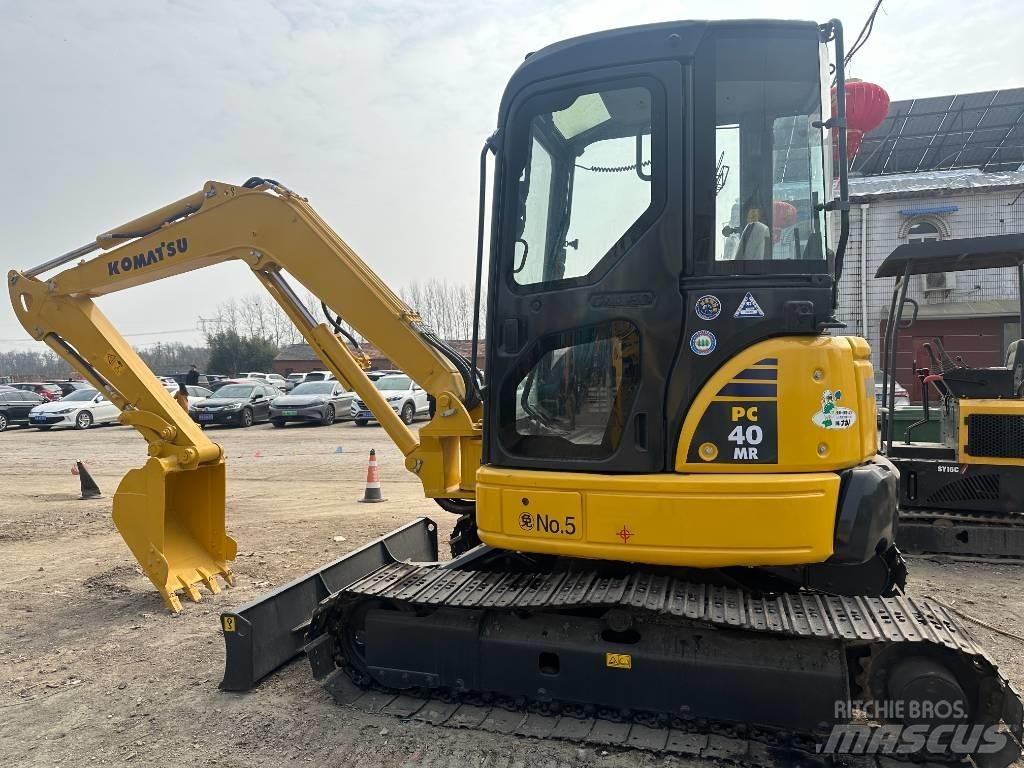 Komatsu PC 40 MR-2 Mini excavators < 7t (Mini diggers)