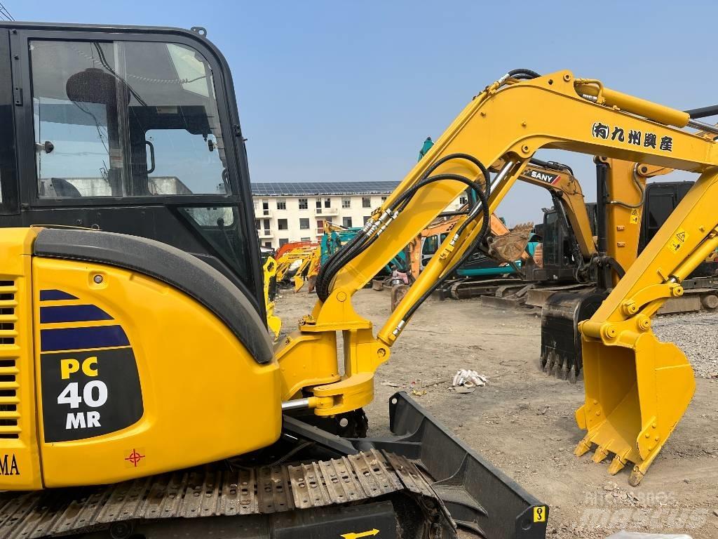 Komatsu PC 40 MR-2 Mini excavators < 7t (Mini diggers)