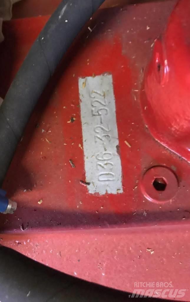 Delmag D36 Diesel pile hammers