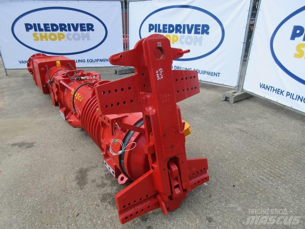 Delmag D36 Diesel pile hammers