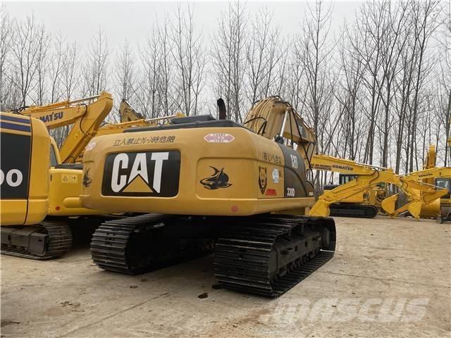 CAT 330DL Crawler excavators