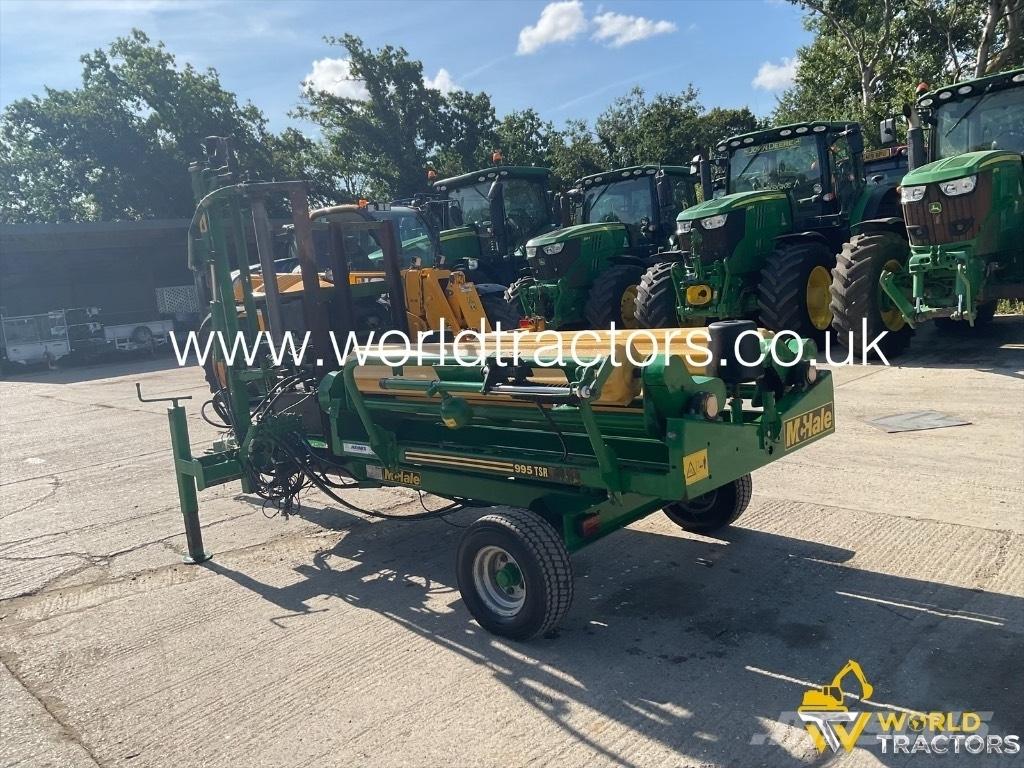 McHale 995 T S R Wrappers