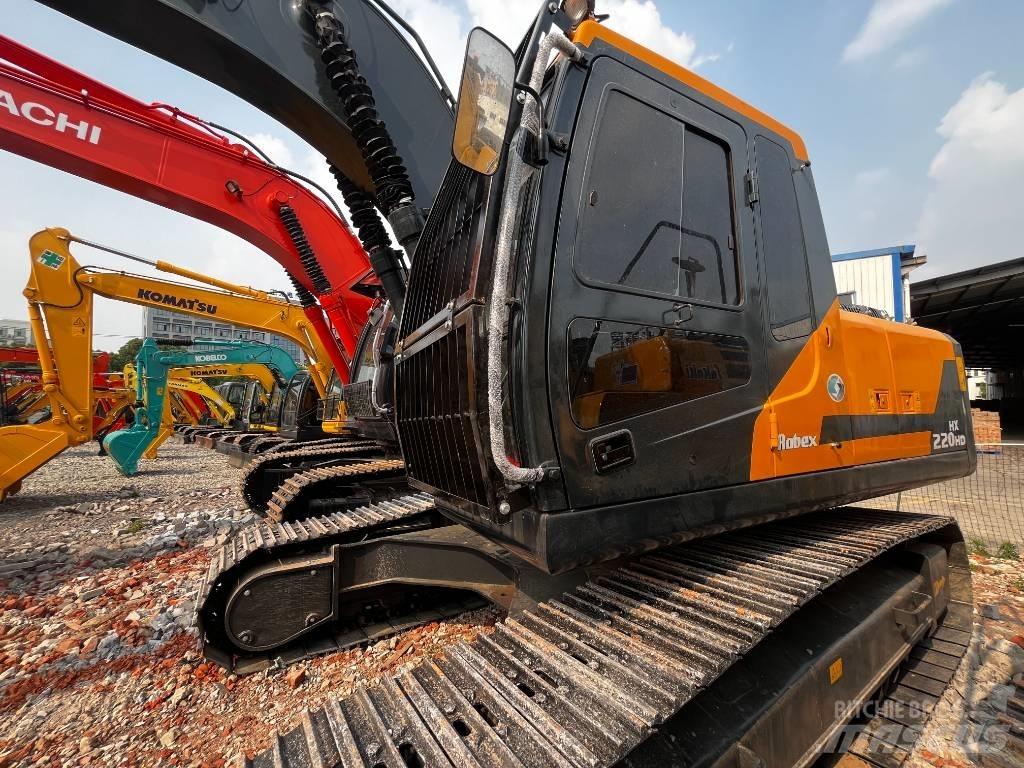 Hyundai HX 220HD Crawler excavators