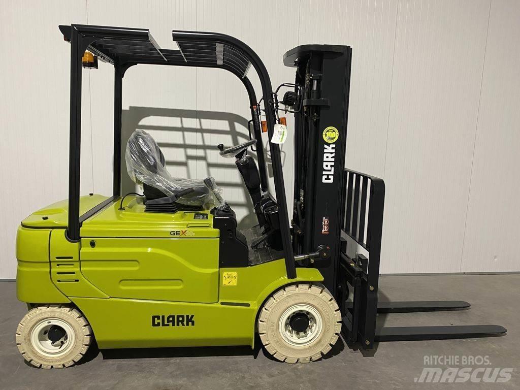Clark GEX30 Electric forklift trucks