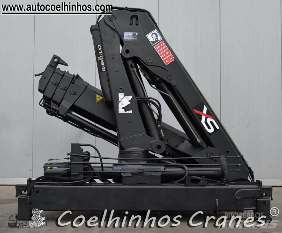 Hiab 166XS-DUO Loader cranes