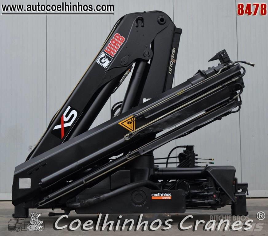 Hiab 166XS-DUO Loader cranes