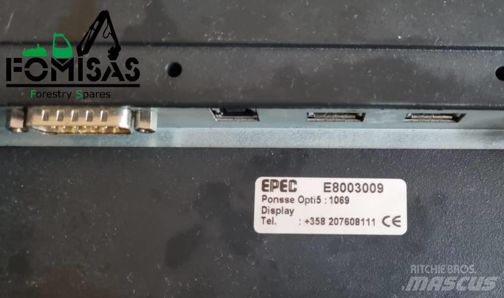 Ponsse Opti5 1631717 Electronics