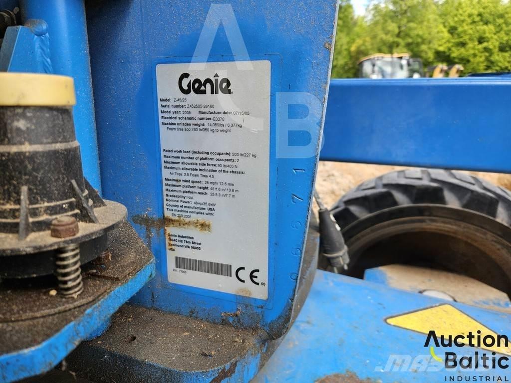 Genie Z 45/25 Articulated boom lifts
