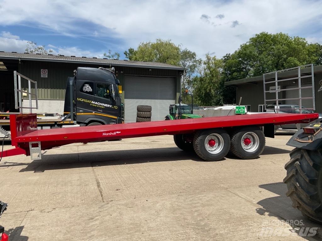 Marshall BC28 Bale trailers