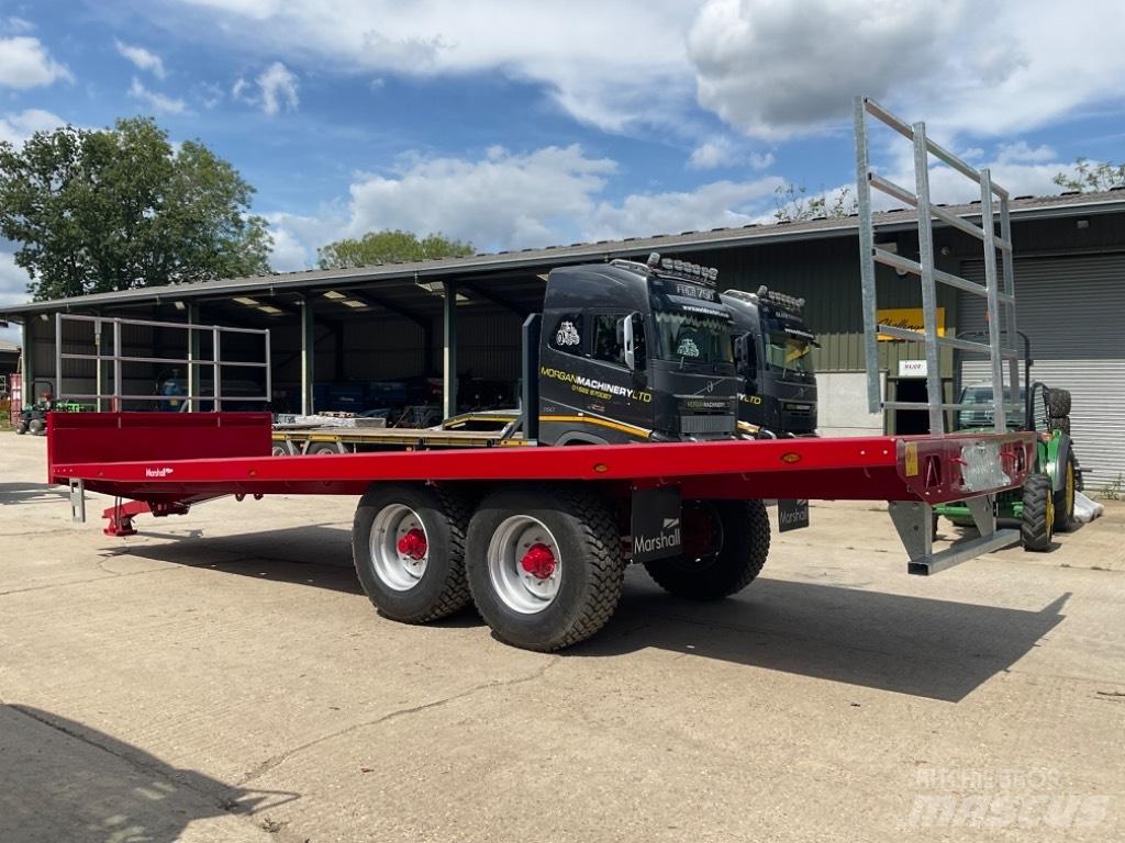 Marshall BC28 Bale trailers