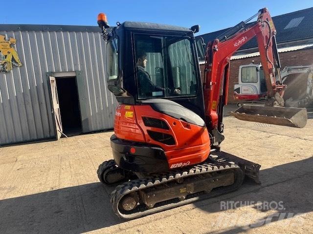 Kubota U 20-3 Mini excavators < 7t (Mini diggers)